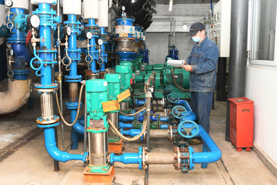 新華全媒+丨寒潮來(lái)襲 北京提前供暖